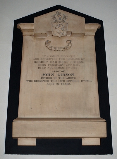 Photo of Robert Harrison Gibson & John Gibson Memorial