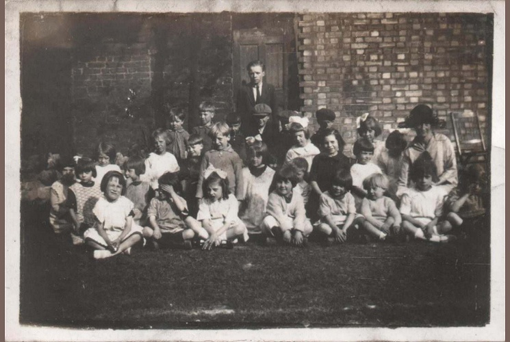 'St Aidans Infants 1926'