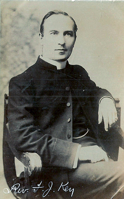[Photo of Rev. Frederick John Key]