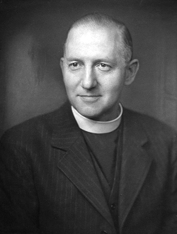 [Photo of Rev. Reginald Wragge-Morley]